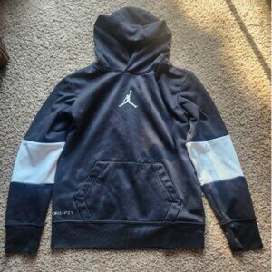 Nike Jordan Big Boys' Core Performance Thermal Hoodie